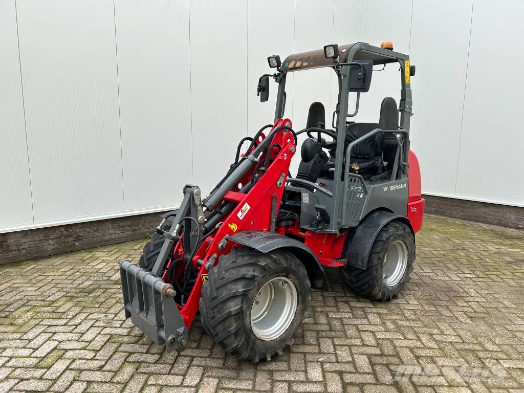 Weidemann 1160 Kolesni nakladalci