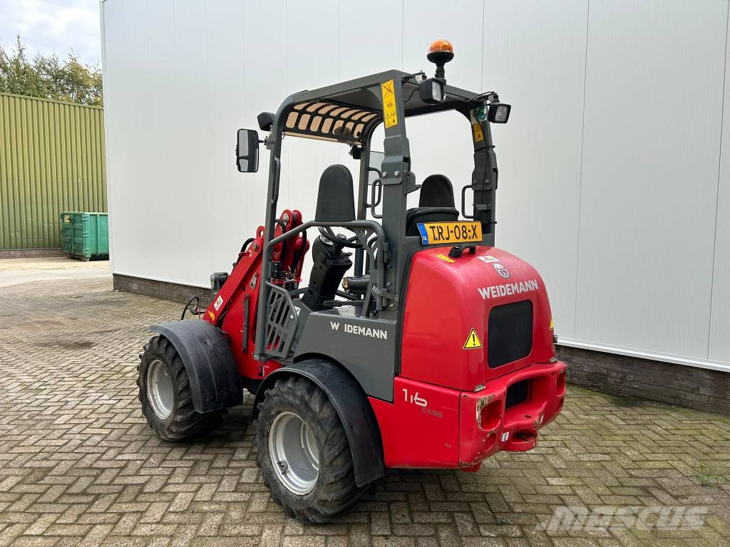 Weidemann 1160 Kolesni nakladalci