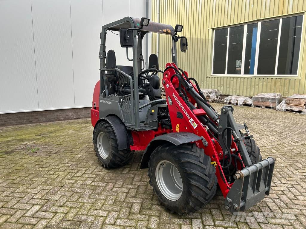 Weidemann 1160 Kolesni nakladalci