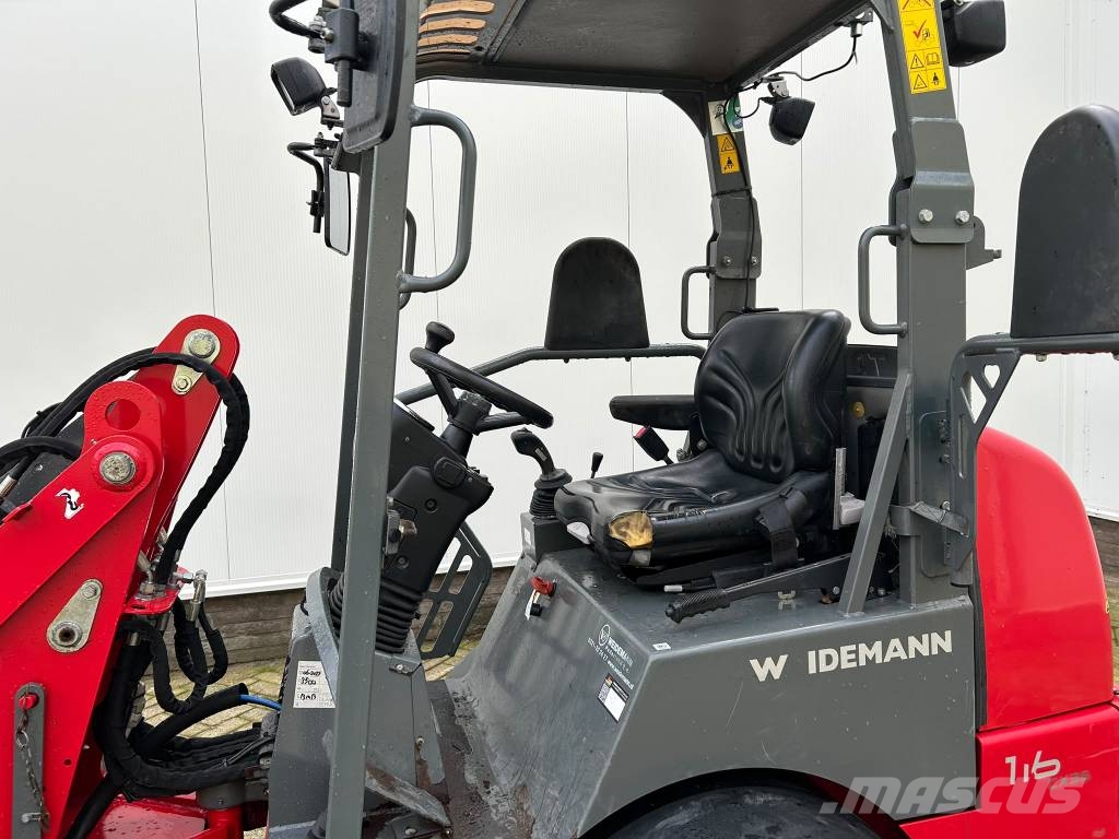Weidemann 1160 Kolesni nakladalci