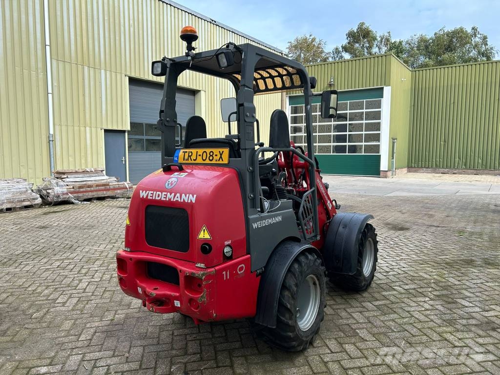 Weidemann 1160 Kolesni nakladalci