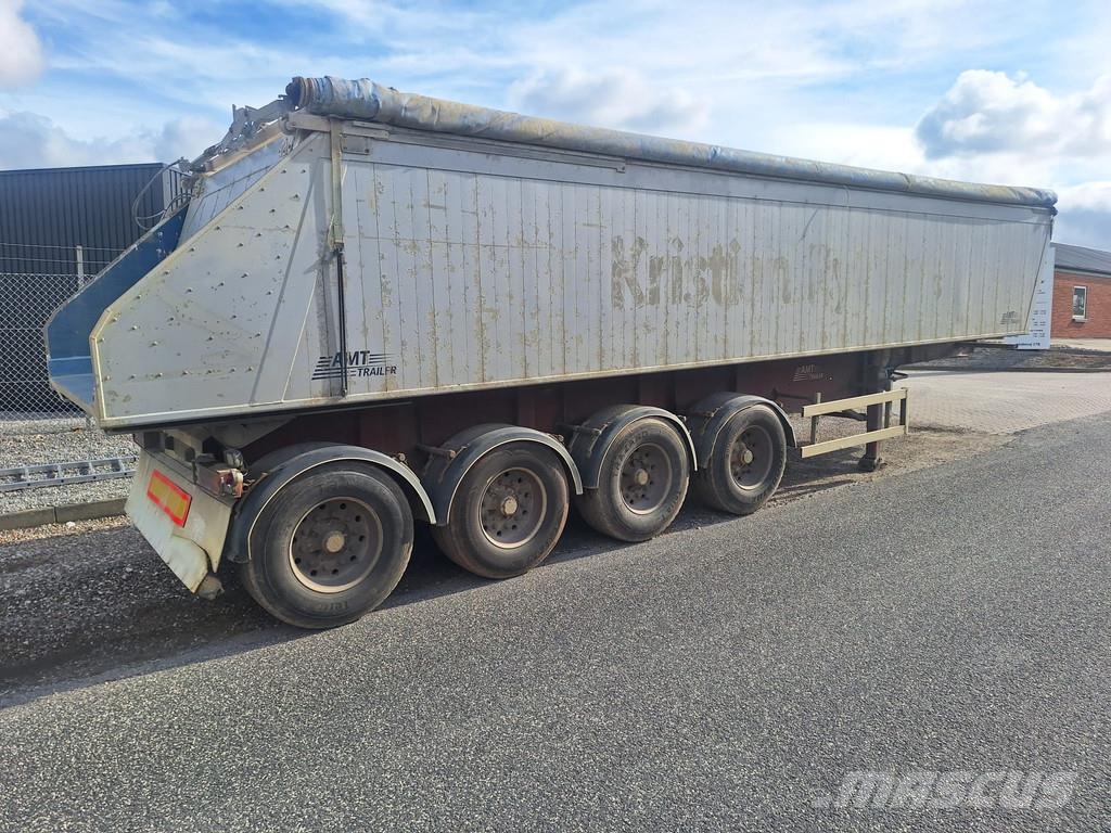 AMT 4 akslet 36 m3 tiptrailer med Ecotop نصف مقطورات قلابة