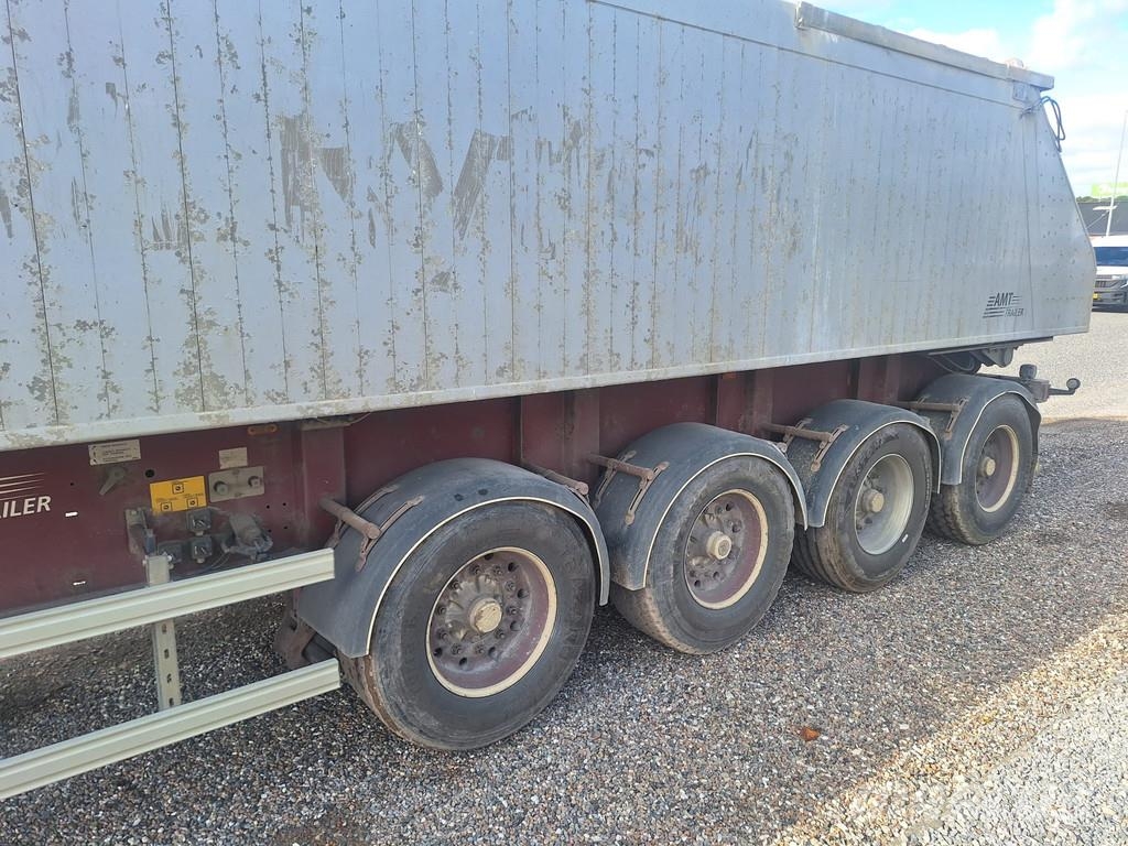 AMT 4 akslet 36 m3 tiptrailer med Ecotop نصف مقطورات قلابة