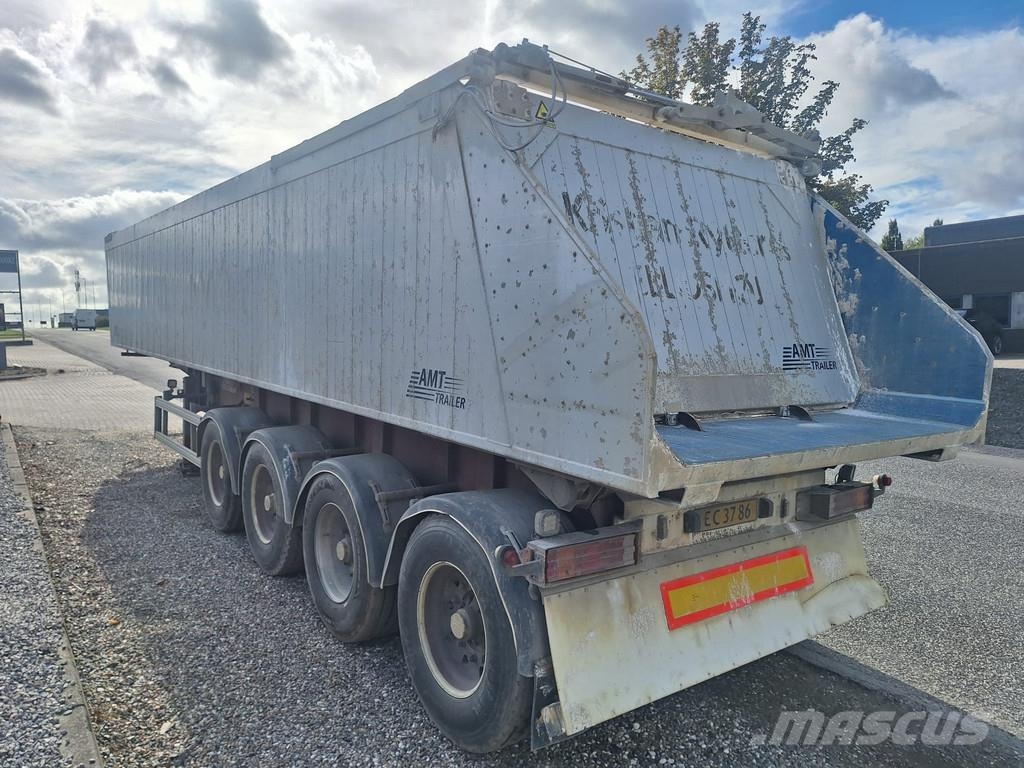 AMT 4 akslet 36 m3 tiptrailer med Ecotop نصف مقطورات قلابة