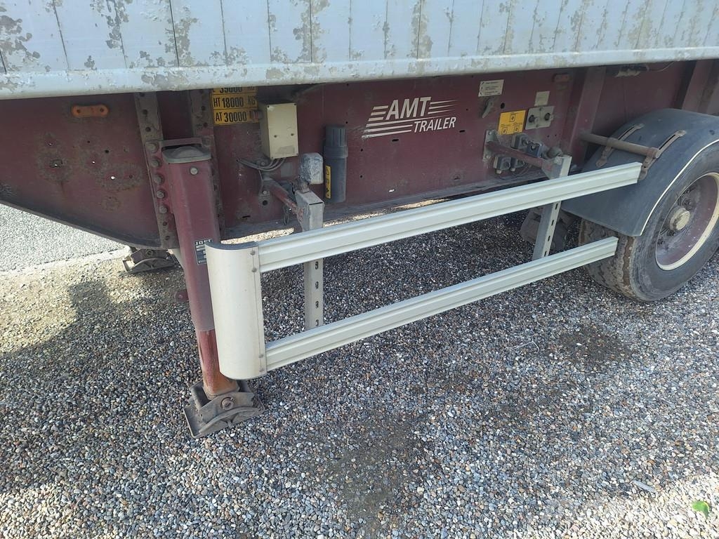AMT 4 akslet 36 m3 tiptrailer med Ecotop نصف مقطورات قلابة