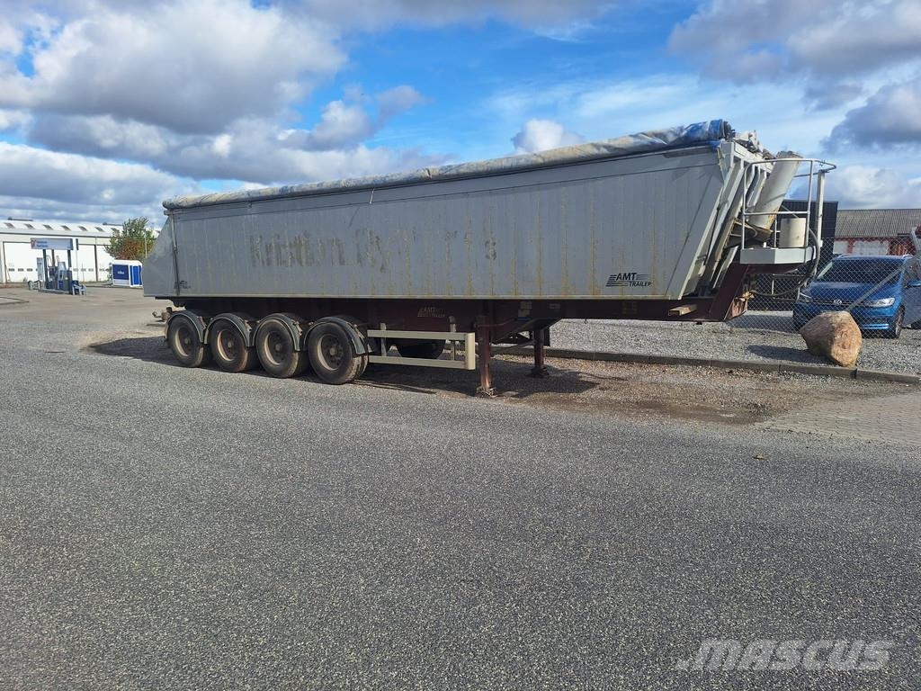 AMT 4 akslet 36 m3 tiptrailer med Ecotop نصف مقطورات قلابة