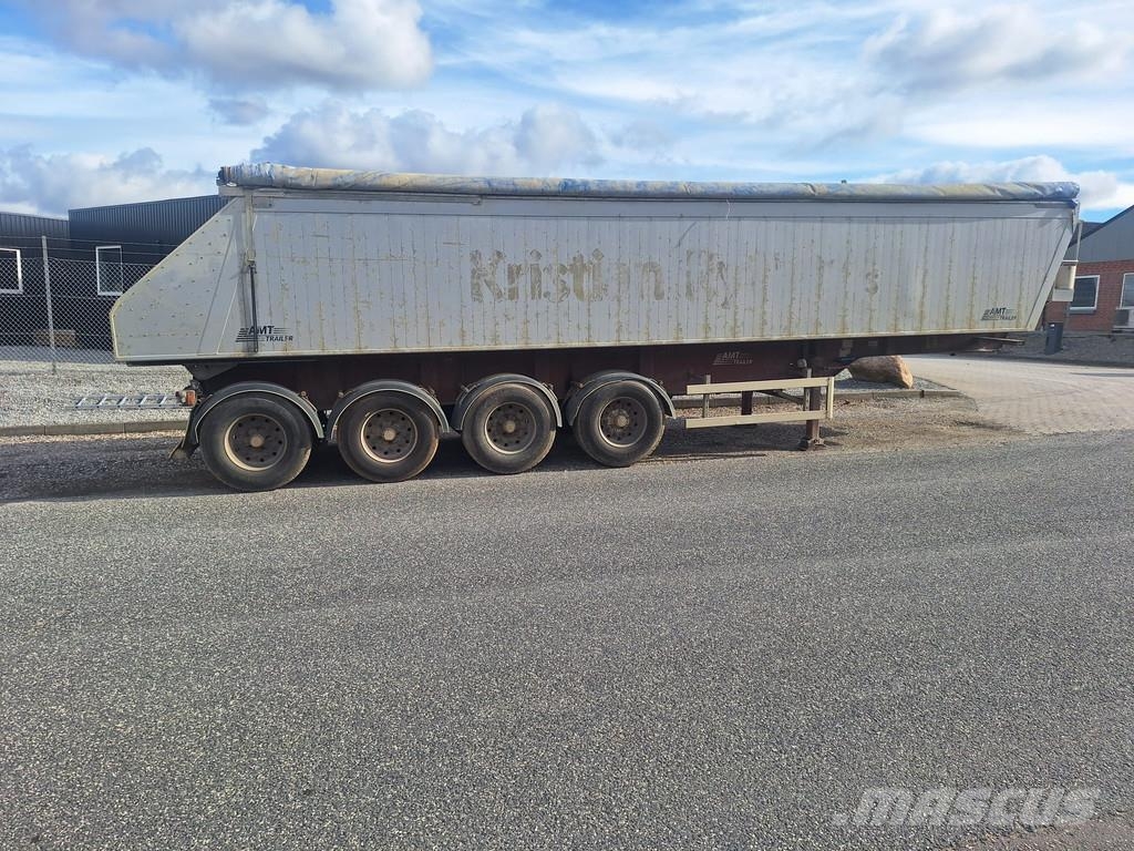 AMT 4 akslet 36 m3 tiptrailer med Ecotop نصف مقطورات قلابة