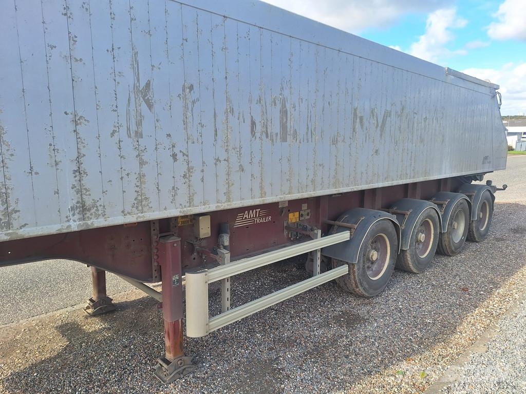 AMT 4 akslet 36 m3 tiptrailer med Ecotop نصف مقطورات قلابة
