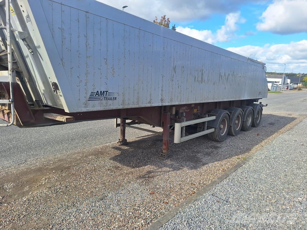 AMT 4 akslet 36 m3 tiptrailer med Ecotop نصف مقطورات قلابة