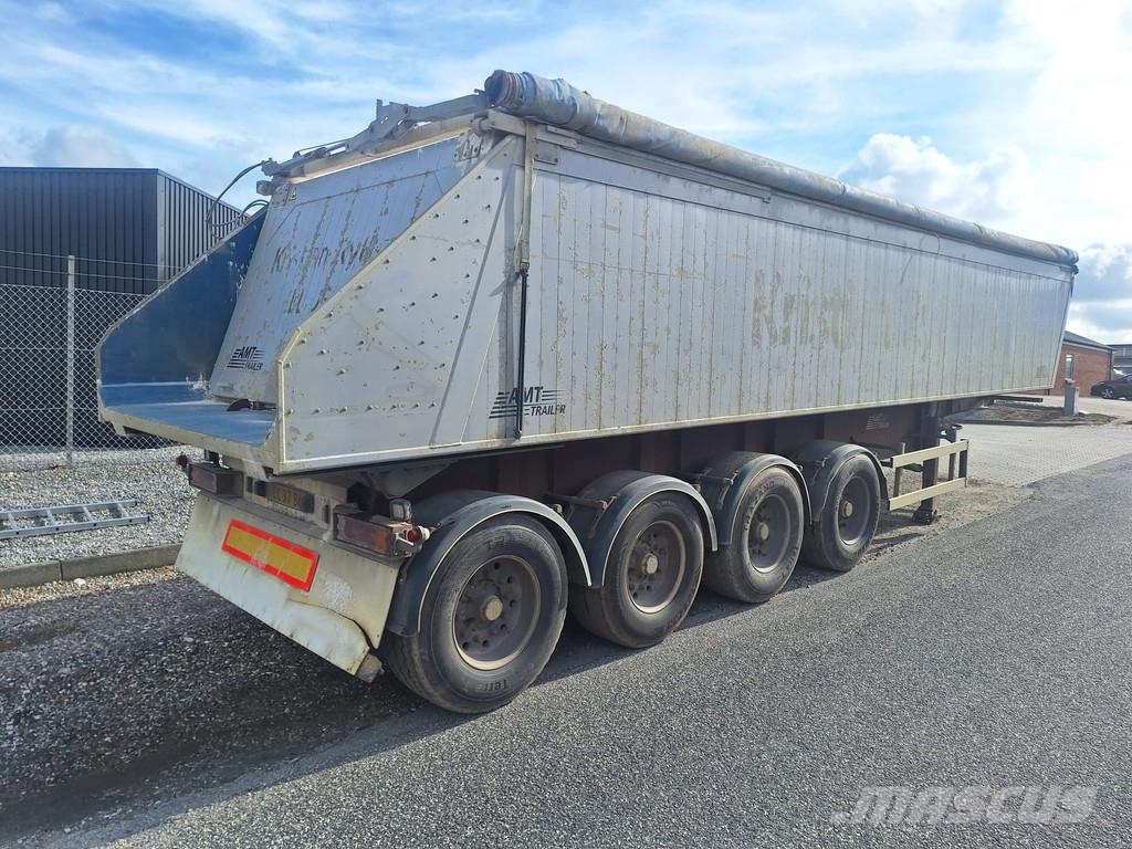 AMT 4 akslet 36 m3 tiptrailer med Ecotop نصف مقطورات قلابة