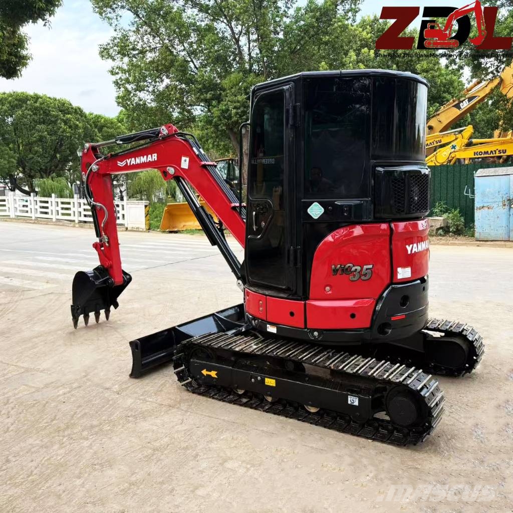 Yanmar Vio 35 小型挖掘机