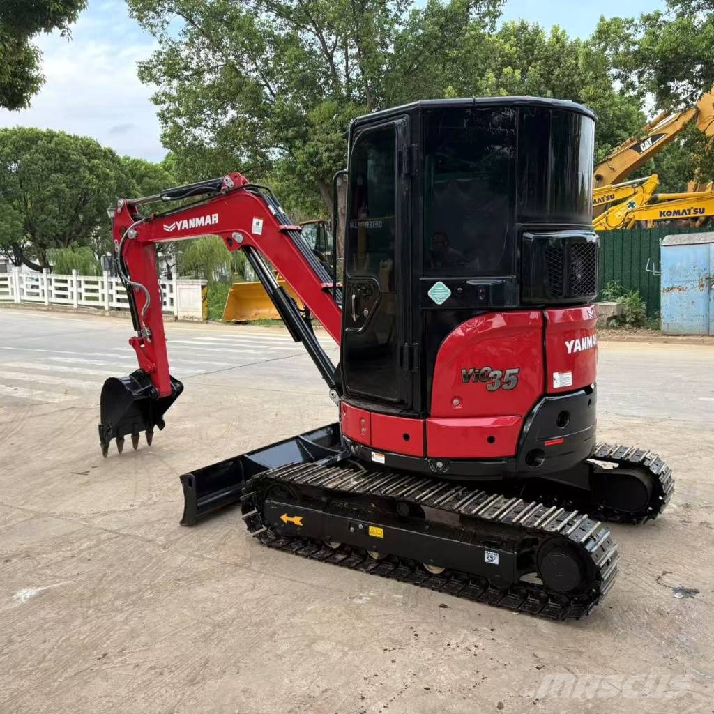 Yanmar Vio 35 小型挖掘机