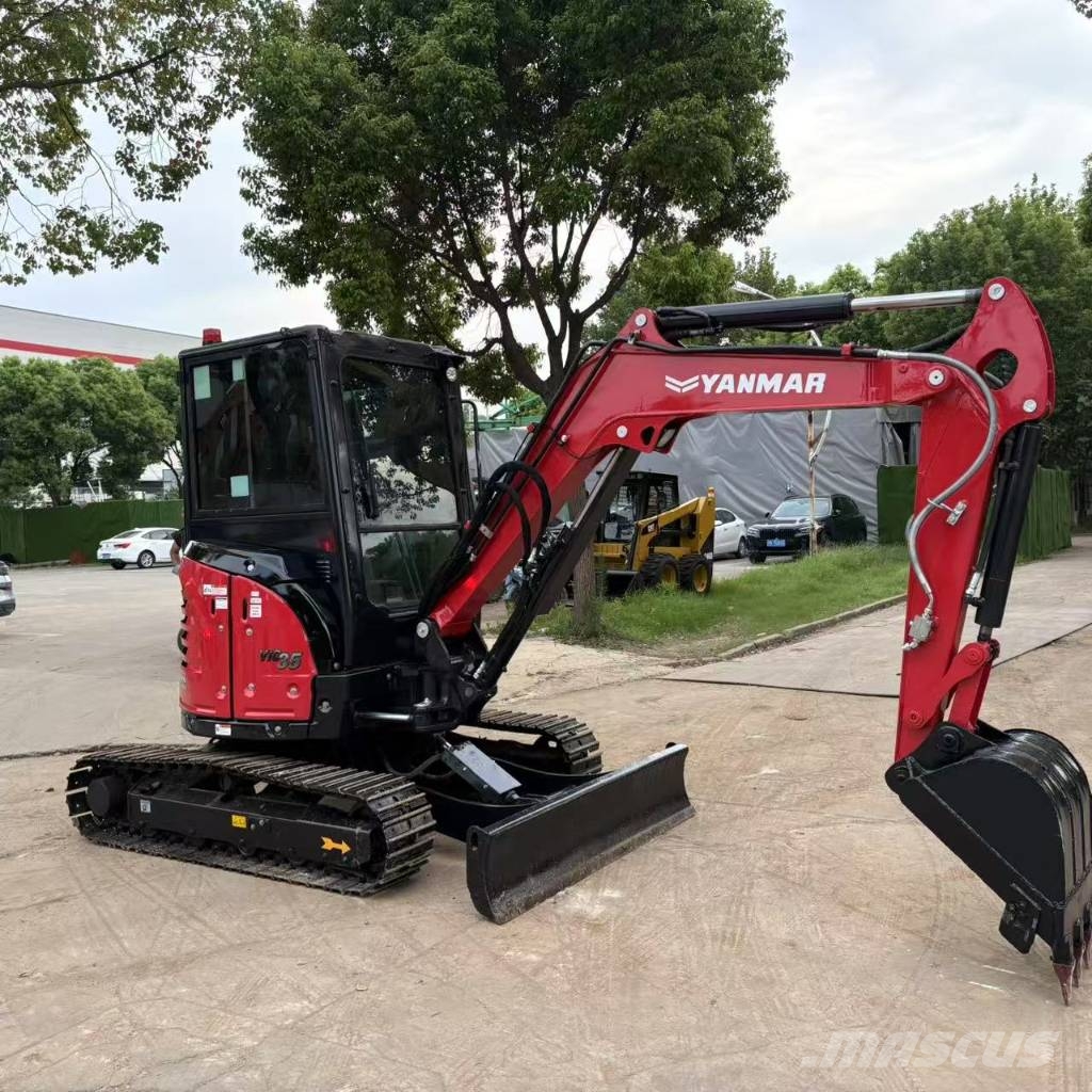 Yanmar Vio 35 小型挖掘机
