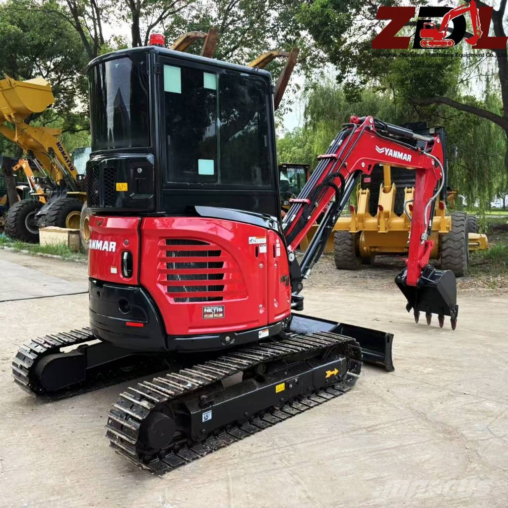 Yanmar Vio 35 小型挖掘机