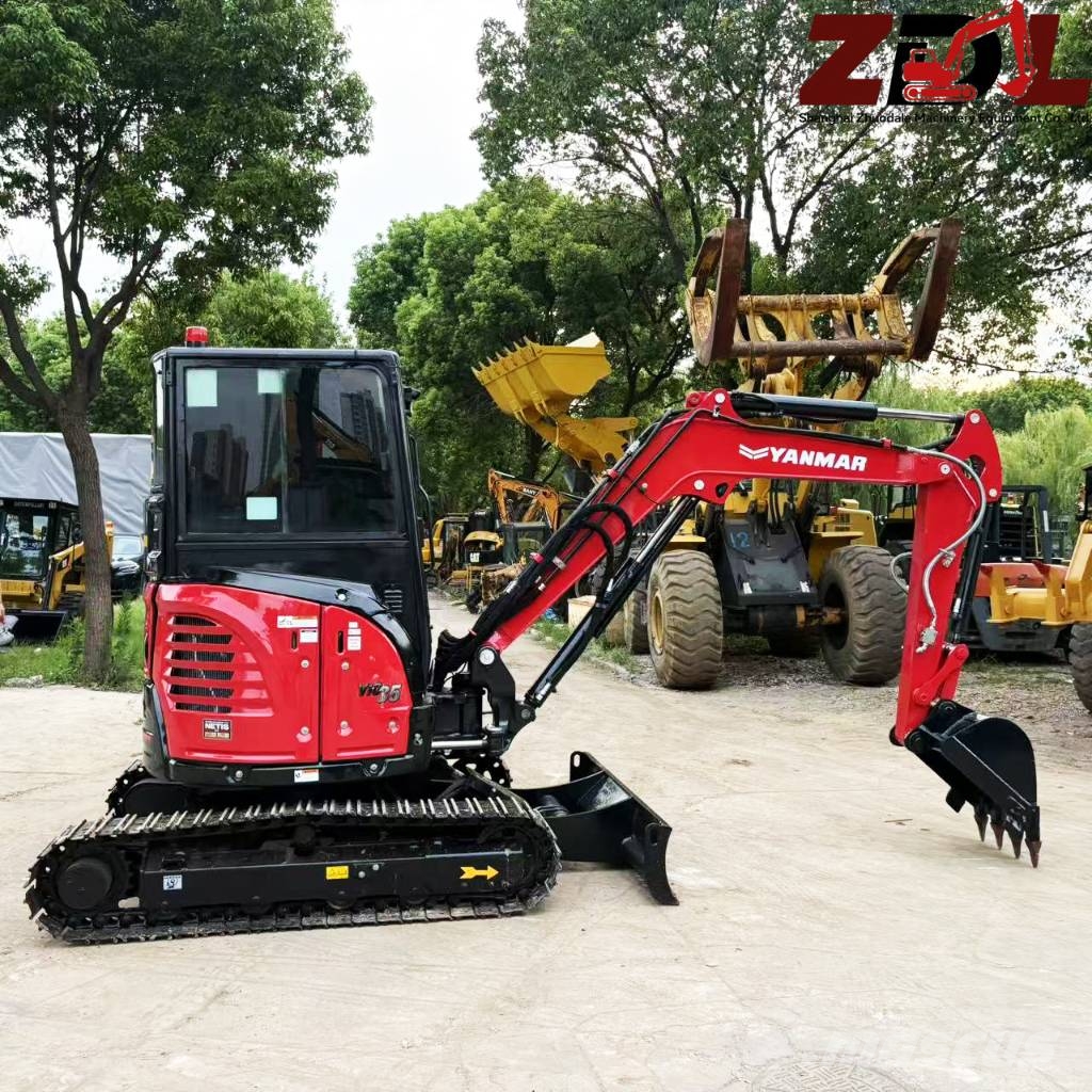Yanmar Vio 35 小型挖掘机