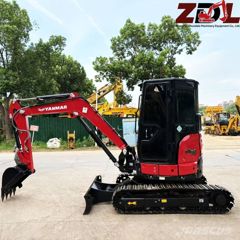 Yanmar Vio 35 小型挖掘机