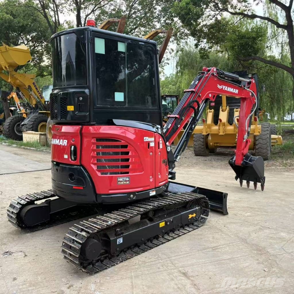 Yanmar Vio 35 小型挖掘机
