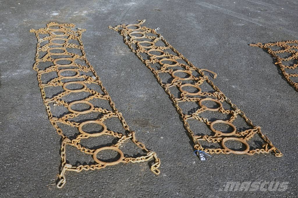 BEG. SNÖKEDJOR - FLERA STORLEKAR / MODELLER Otros equipos para carreteras y quitanieves