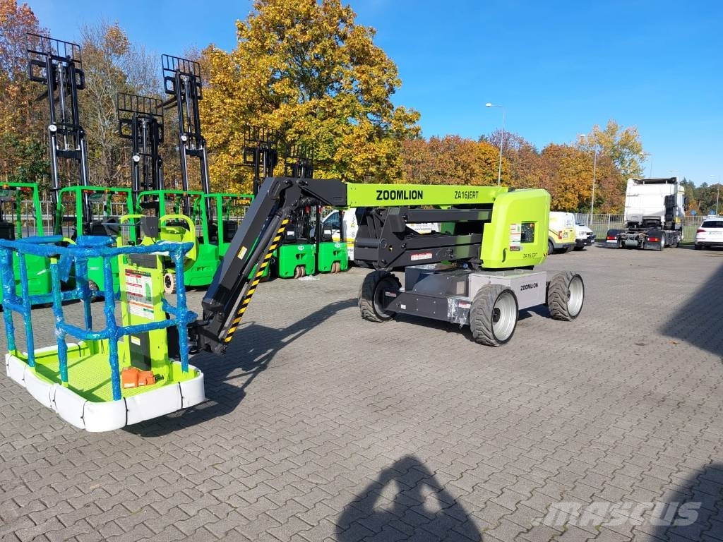 Zoomlion ZA16RJTE Lithium 4x4 Gelenkteleskoparbeitsbühnen