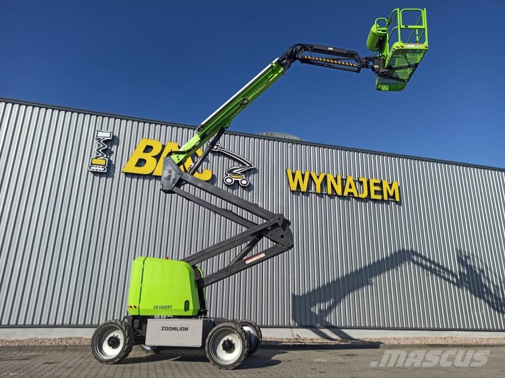 Zoomlion ZA16RJTE Lithium 4x4 Gelenkteleskoparbeitsbühnen