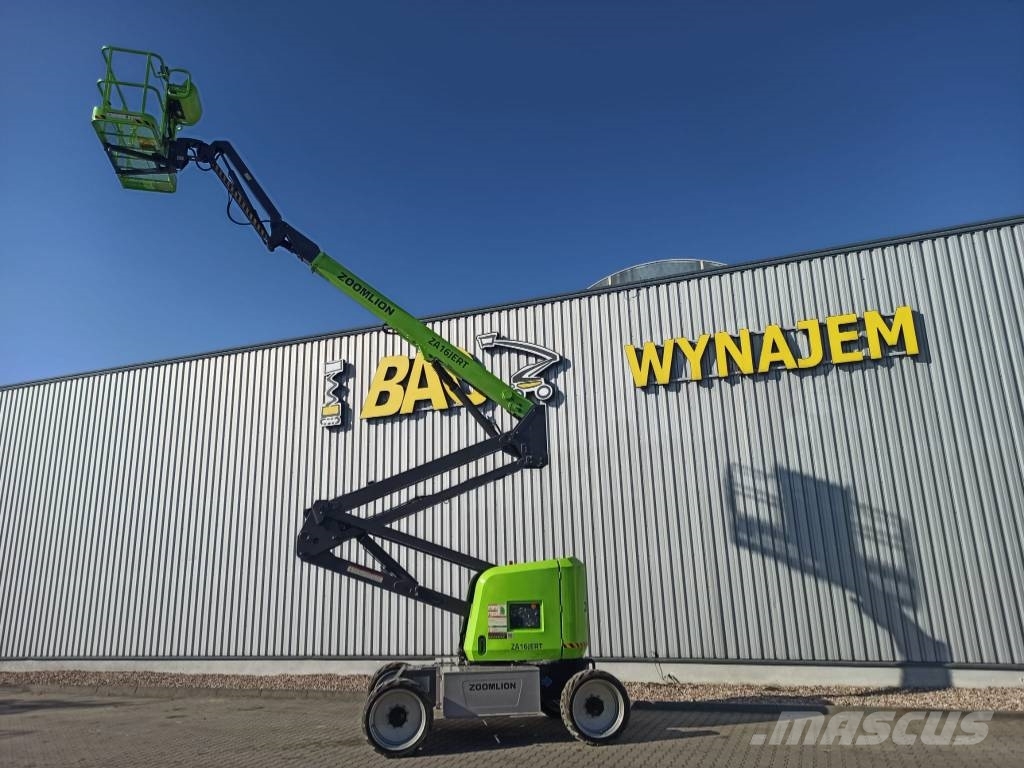Zoomlion ZA16RJTE Lithium 4x4 Gelenkteleskoparbeitsbühnen