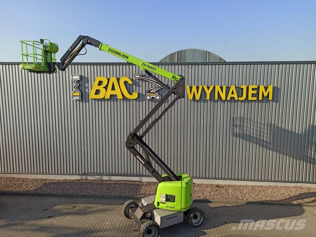 Zoomlion ZA16RJTE Lithium 4x4 Gelenkteleskoparbeitsbühnen