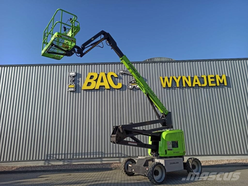 Zoomlion ZA16RJTE Lithium 4x4 Gelenkteleskoparbeitsbühnen