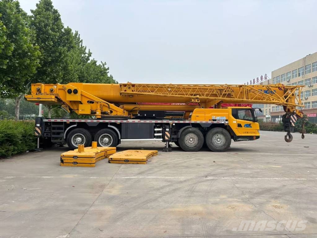 XCMG QY80K5C Всъдеходни кранове