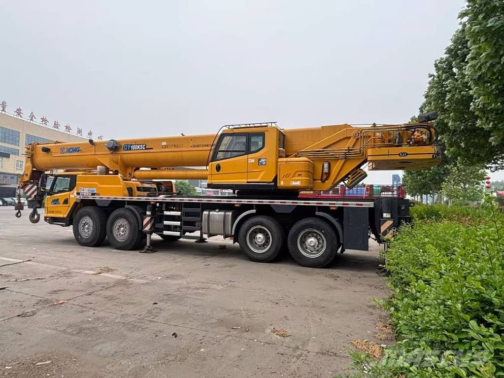 XCMG QY80K5C Всъдеходни кранове