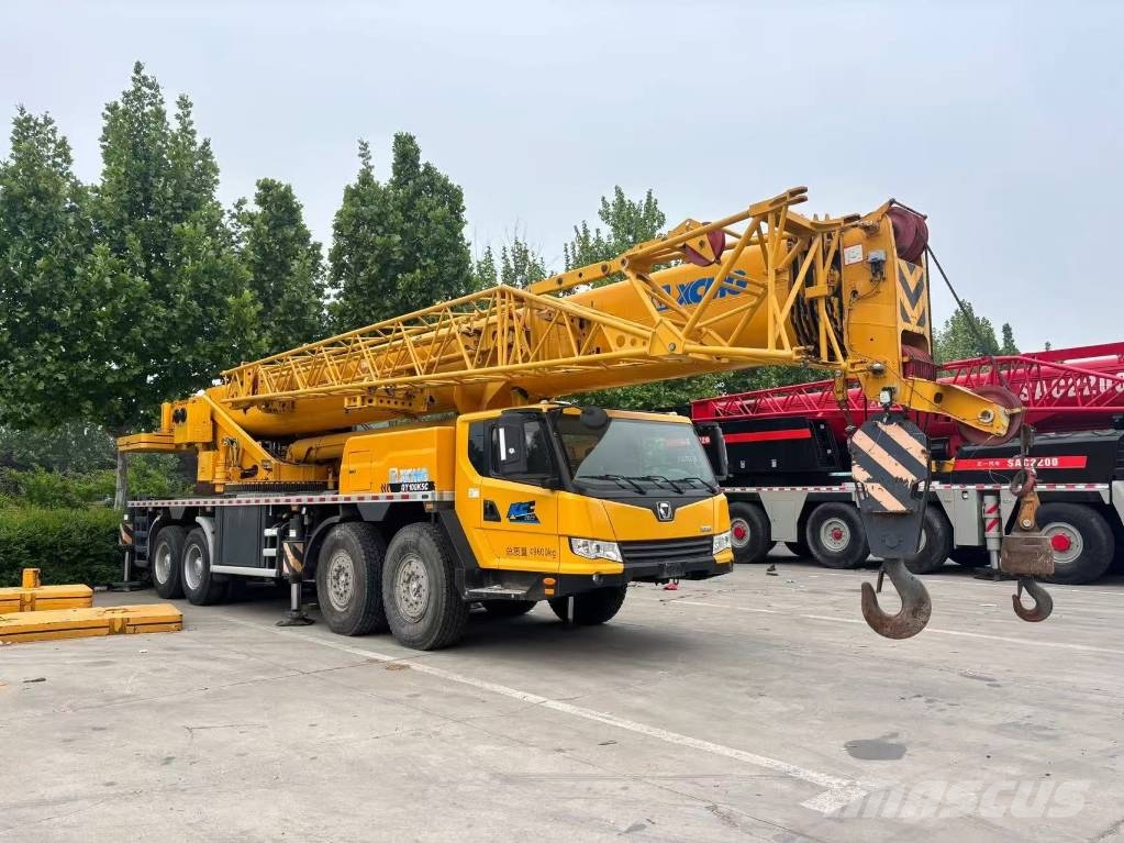 XCMG QY80K5C Всъдеходни кранове