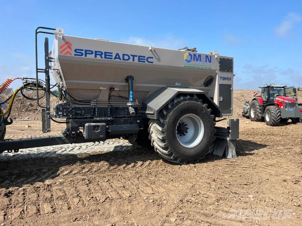 SpreadTec SpreadTec TBM 10 Auto Ресайклеры
