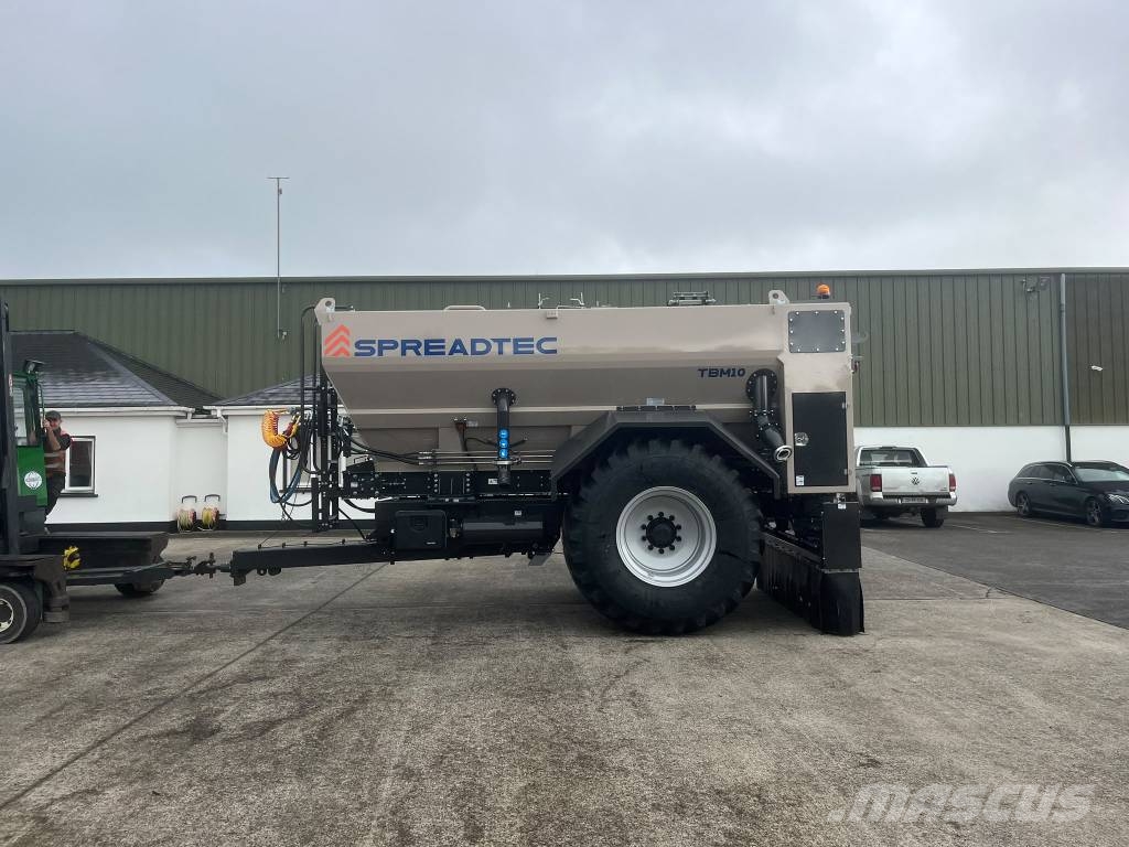 SpreadTec SpreadTec TBM 10 Auto Ресайклеры