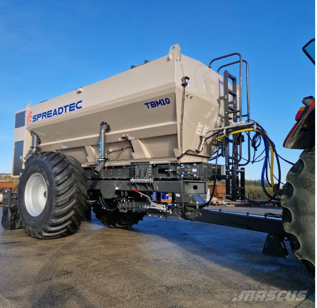 SpreadTec SpreadTec TBM 10 Auto Ресайклеры
