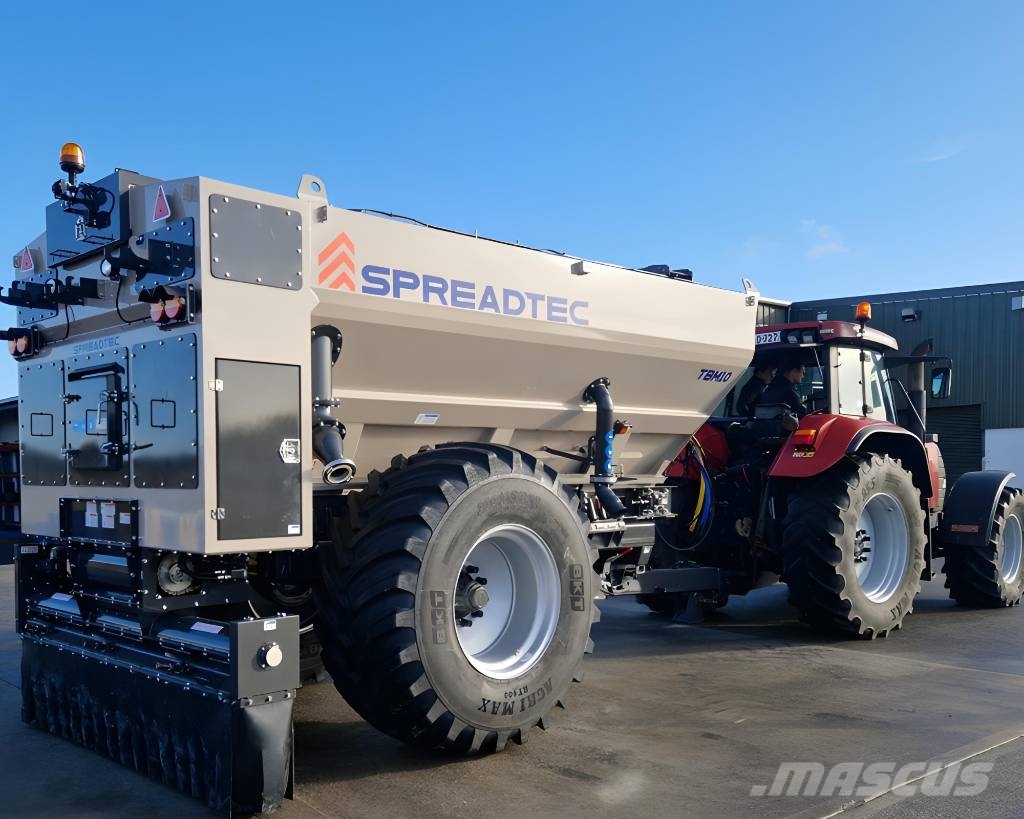 SpreadTec SpreadTec TBM 10 Auto Ресайклеры