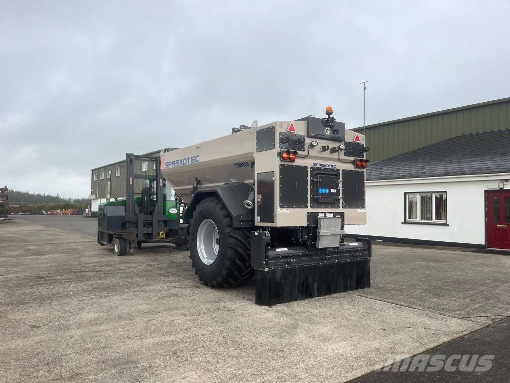 SpreadTec SpreadTec TBM 10 Auto Ресайклеры