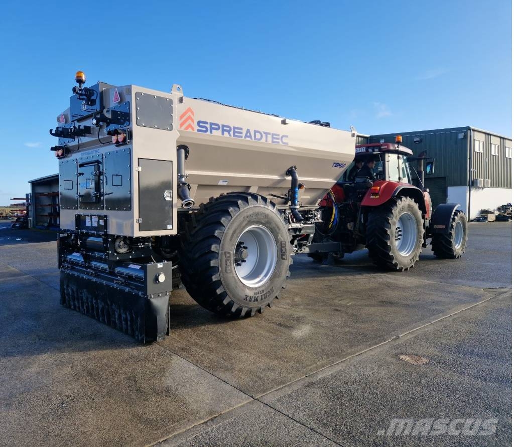 SpreadTec TBM 10 Auto Recicladores de asfalto