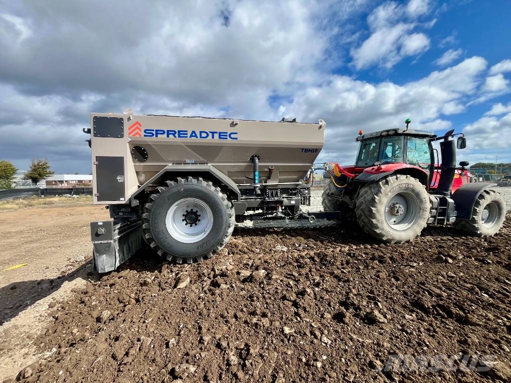 SpreadTec TBM 10 Auto Recicladores de asfalto
