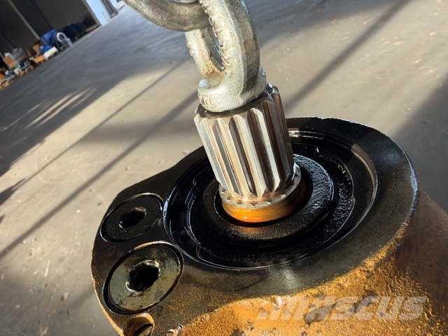 Liebherr r 902 travel hydraulic motor FMV 075 油圧機