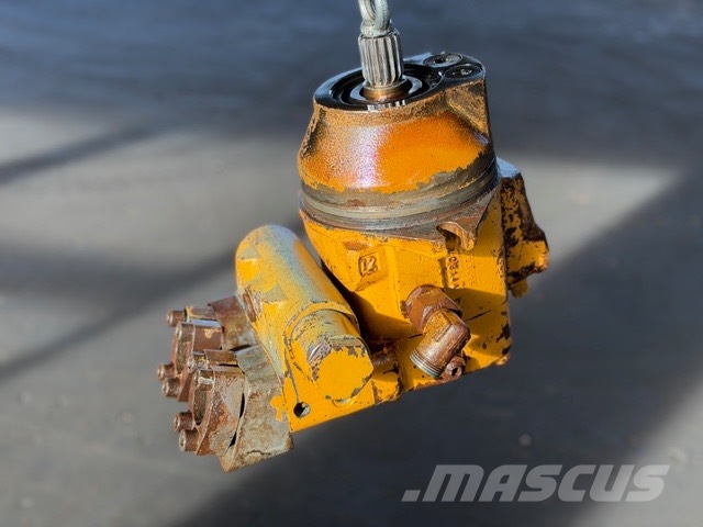 Liebherr r 902 travel hydraulic motor FMV 075 油圧機