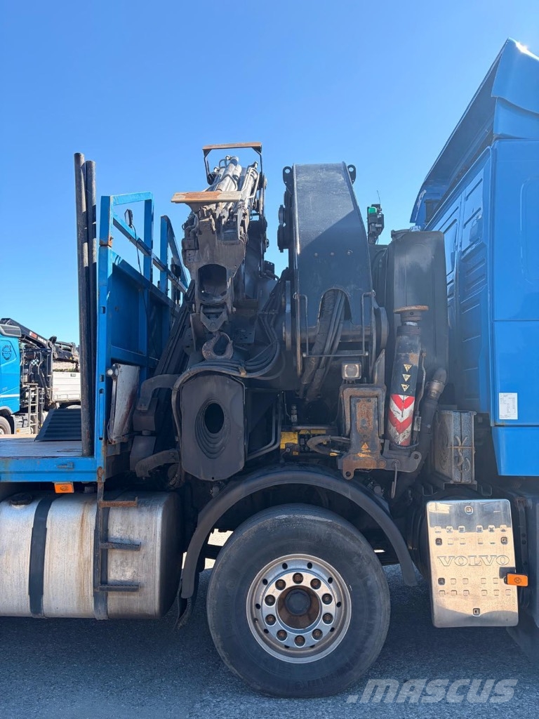 Volvo FH 480 + Effer 480 6S ローダークレーン