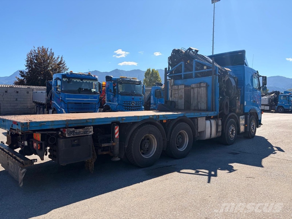 Volvo FH 480 + Effer 480 6S ローダークレーン