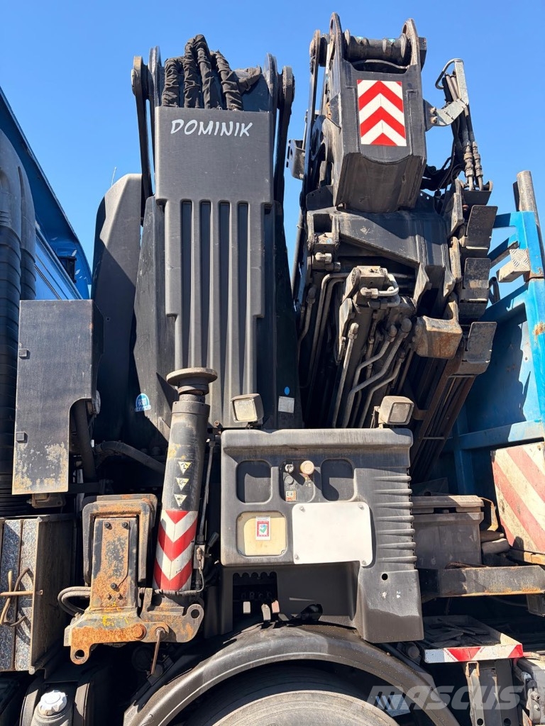 Volvo FH 480 + Effer 480 6S ローダークレーン