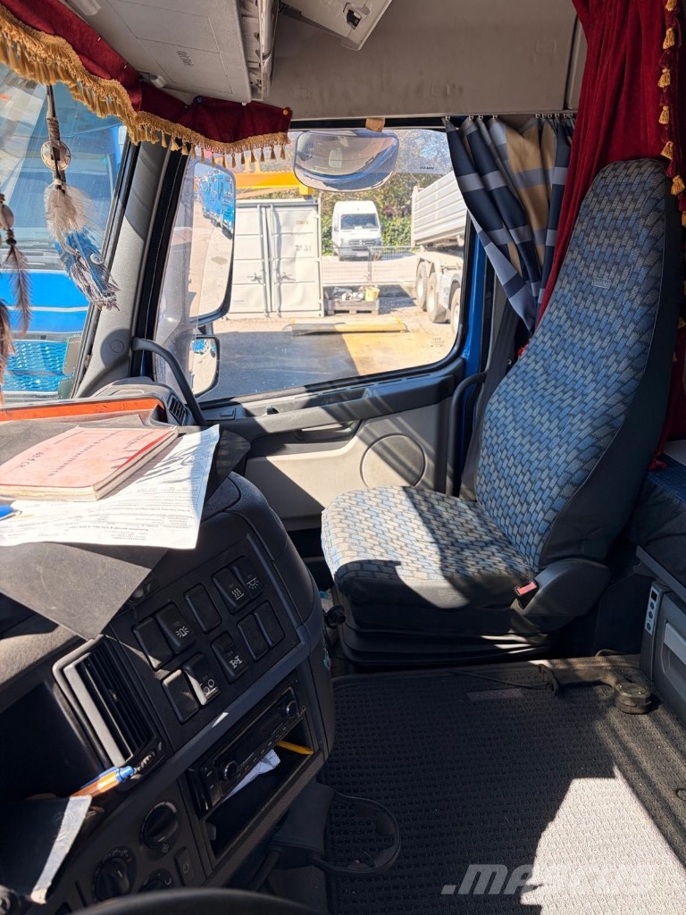 Volvo FH 480 + Effer 480 6S ローダークレーン