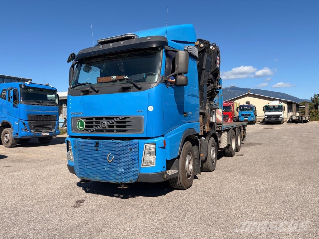 Volvo FH 480 + Effer 480 6S ローダークレーン