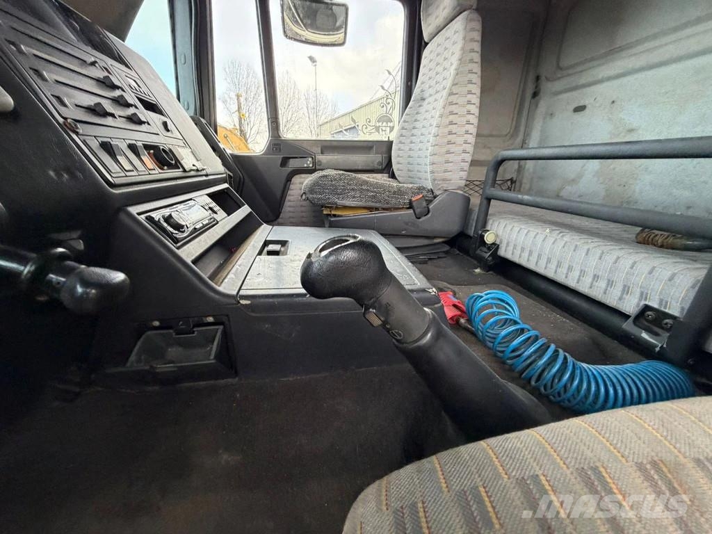 MAN 19.403 4x4 Manuel Gearbox Big Axle Kipper Hydrauli Vetopöytäautot