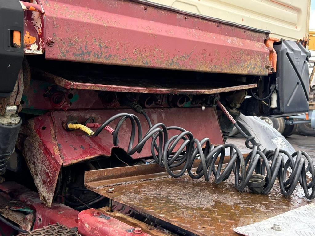 MAN 19.403 4x4 Manuel Gearbox Big Axle Kipper Hydrauli Vetopöytäautot