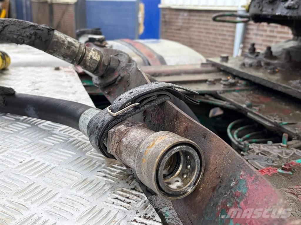 MAN 19.403 4x4 Manuel Gearbox Big Axle Kipper Hydrauli Vetopöytäautot