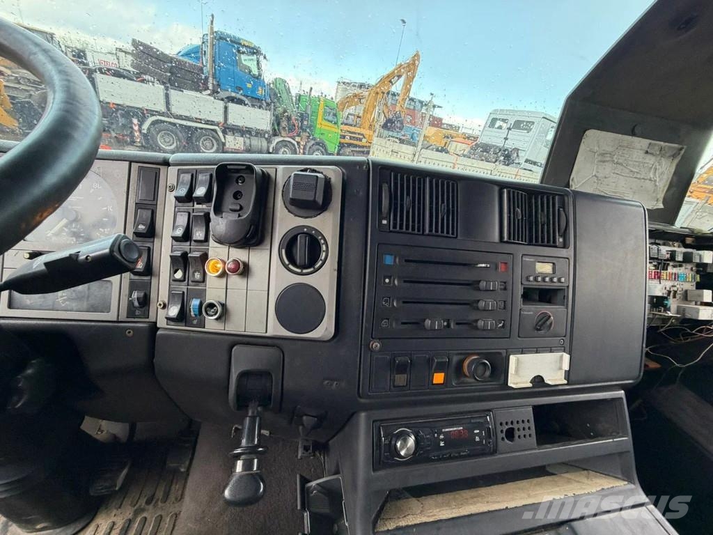 MAN 19.403 4x4 Manuel Gearbox Big Axle Kipper Hydrauli Vetopöytäautot