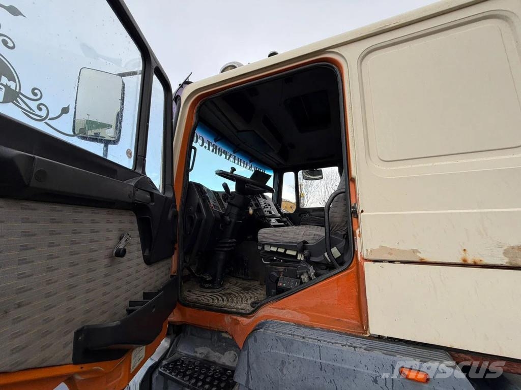 MAN 19.403 4x4 Manuel Gearbox Big Axle Kipper Hydrauli Vetopöytäautot