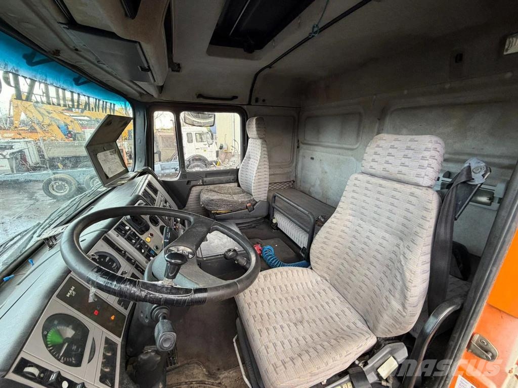 MAN 19.403 4x4 Manuel Gearbox Big Axle Kipper Hydrauli Vetopöytäautot